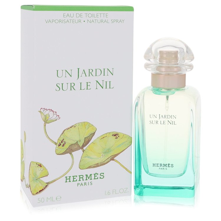 Un Jardin Sur Le Nil by Hermes Eau De Toilette Spray 1.7 oz for Women