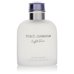 Light Blue by Dolce & Gabbana Eau De Toilette Spray (Tester) 4.2 oz for Men