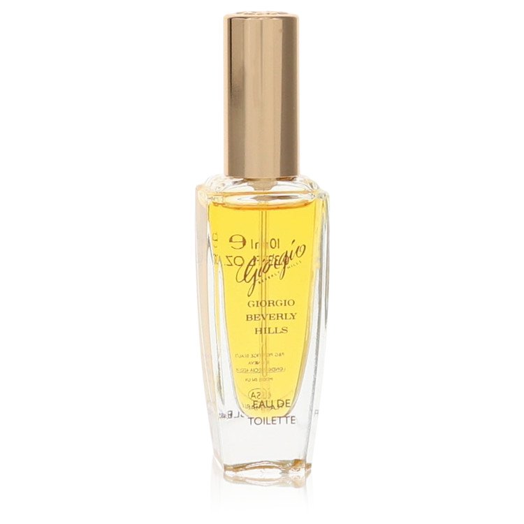 Giorgio by Giorgio Beverly Hills Mini EDT Spray (unboxed) .33 oz for Women