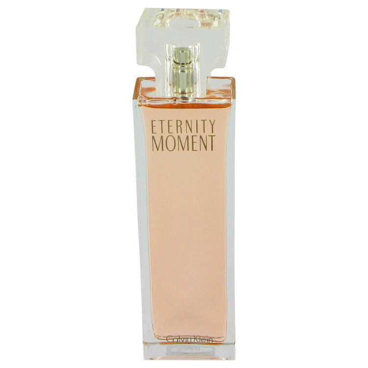 Eternity Moment by Calvin Klein Eau De Parfum Spray (Tester) 3.4 oz for Women