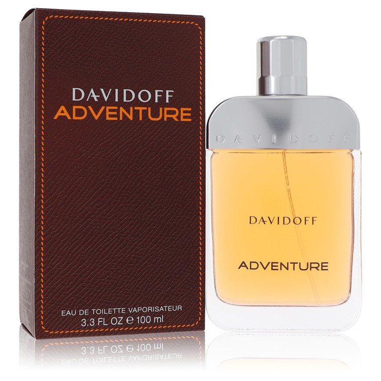 Davidoff Adventure by Davidoff Eau De Toilette Spray 3.4 oz for Men