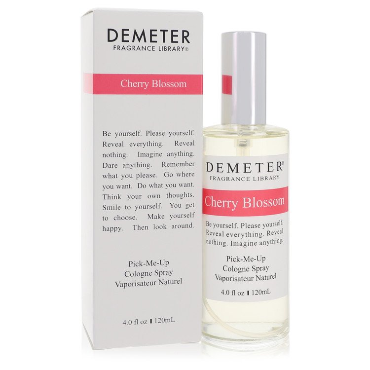 Demeter Cherry Blossom by Demeter Cologne Spray 4 oz for Women