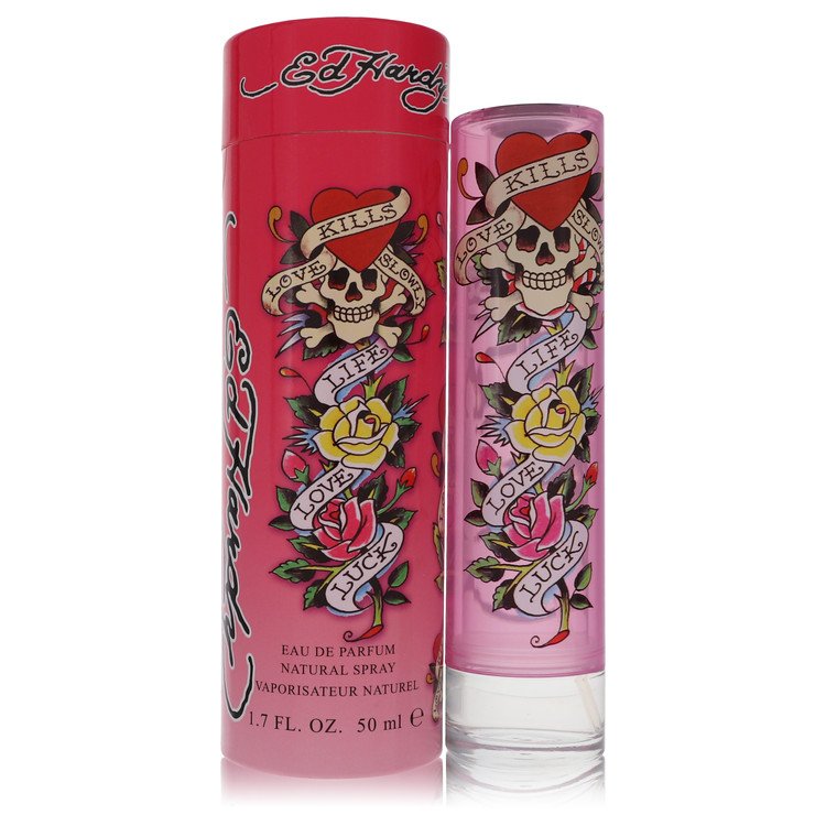 Ed Hardy by Christian Audigier Eau De Parfum Spray 1.7 oz for Women