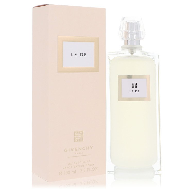 Le De by Givenchy Eau De Toilette Spray (New Packaging) 3.4 oz for Women