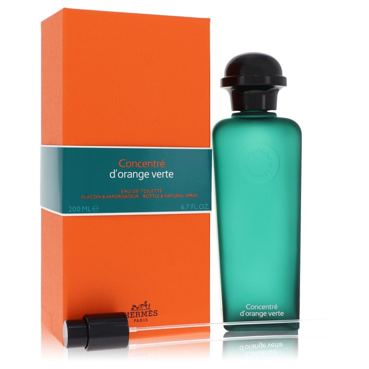 Eau D'Orange Verte by Hermes Eau De Toilette Spray Concentre (Unisex) 6.7 oz for Men