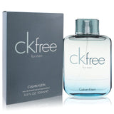 CK Free by Calvin Klein Eau De Toilette Spray 3.4 oz for Men