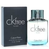 CK Free by Calvin Klein Eau De Toilette Spray 1 oz for Men