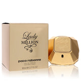 Lady Million by Paco Rabanne Eau De Parfum Spray 2.7 oz for Women