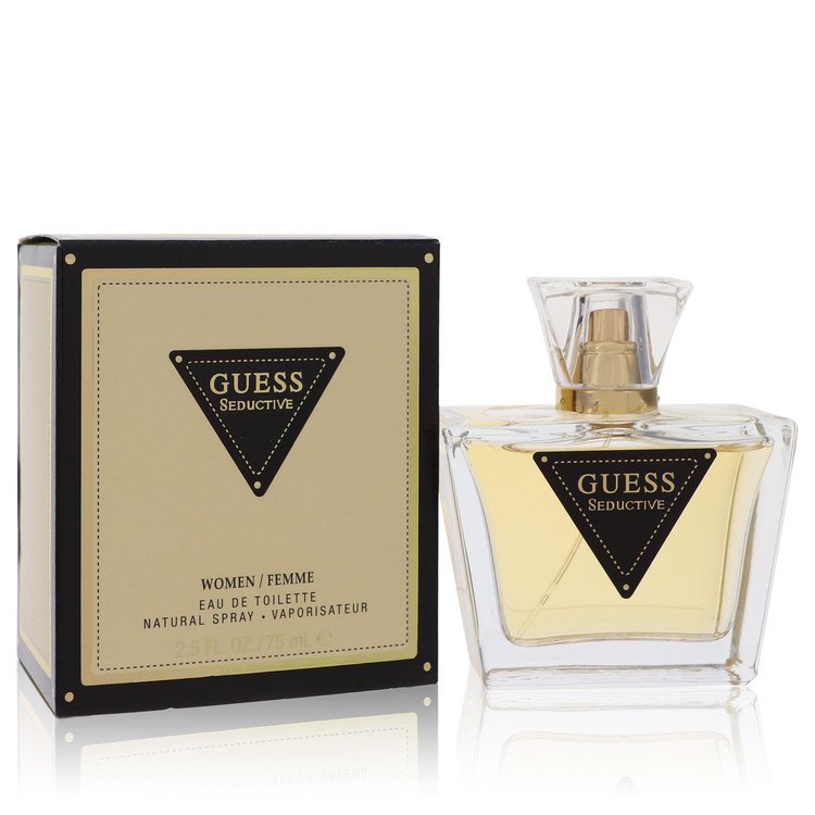 Guess Seductive by Guess Eau De Toilette Spray 2.5 oz for Women