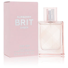 Burberry Brit Sheer by Burberry Eau De Toilette Spray 1 oz for Women