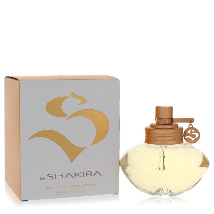 Shakira S by Shakira Eau De Toilette Spray 2.7 oz for Women