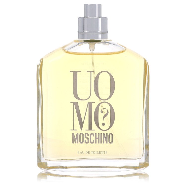 Uomo Moschino by Moschino Eau De Toilette Spray (Tester) 4.2 oz for Men