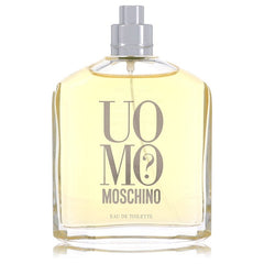 Uomo Moschino by Moschino Eau De Toilette Spray (Tester) 4.2 oz for Men