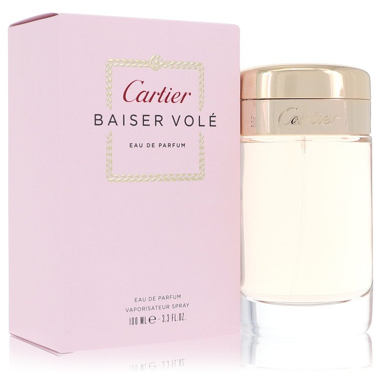 Baiser Vole by Cartier Eau De Parfum Spray 3.4 oz for Women