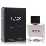 Seduction In Black by Antonio Banderas Eau De Toilette Spray 3.4 oz for Men