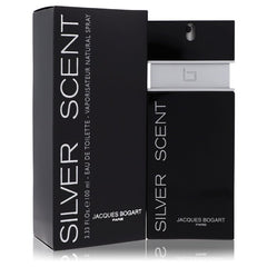 Silver Scent by Jacques Bogart Eau De Toilette Spray 3.4 oz for Men