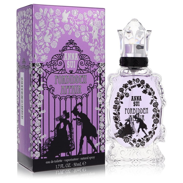 Forbidden Affair by Anna Sui Eau De Toilette Spray 1.6 oz for Women