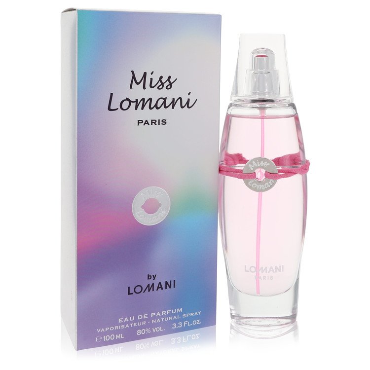 Miss Lomani by Lomani Eau De Parfum Spray 3.3 oz for Women