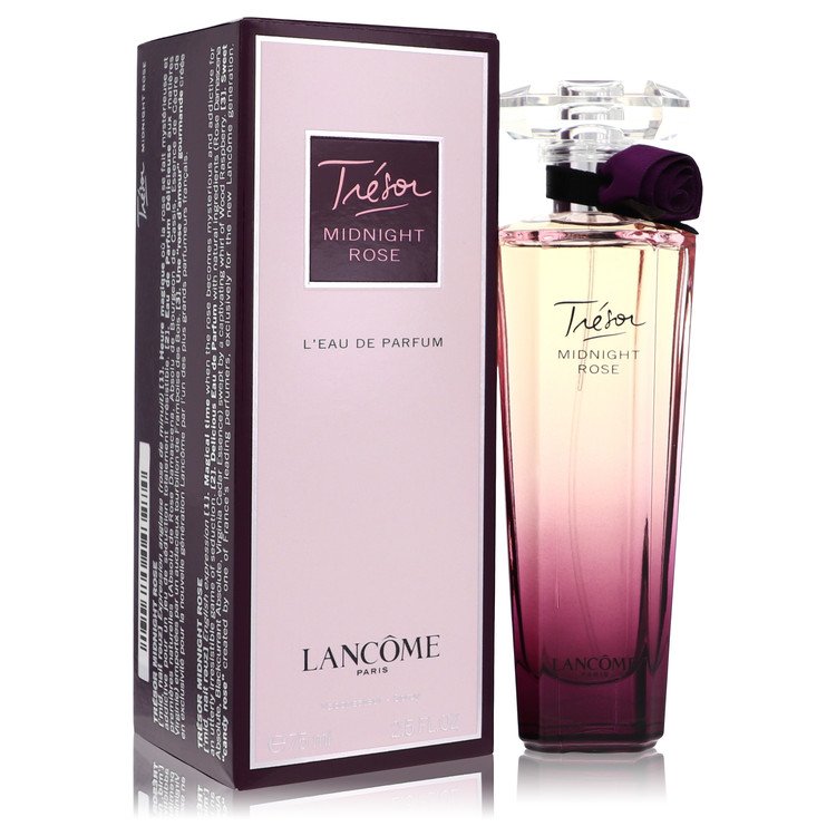 Tresor Midnight Rose by Lancome Eau De Parfum Spray 2.5 oz for Women