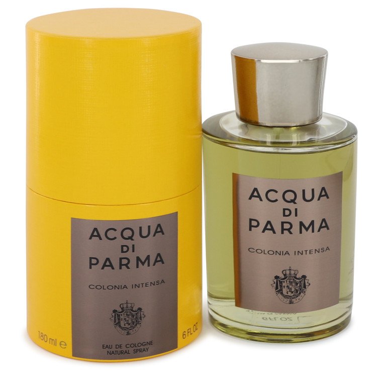 Acqua Di Parma Colonia Intensa by Acqua Di Parma Eau De Cologne Spray 6 oz for Men