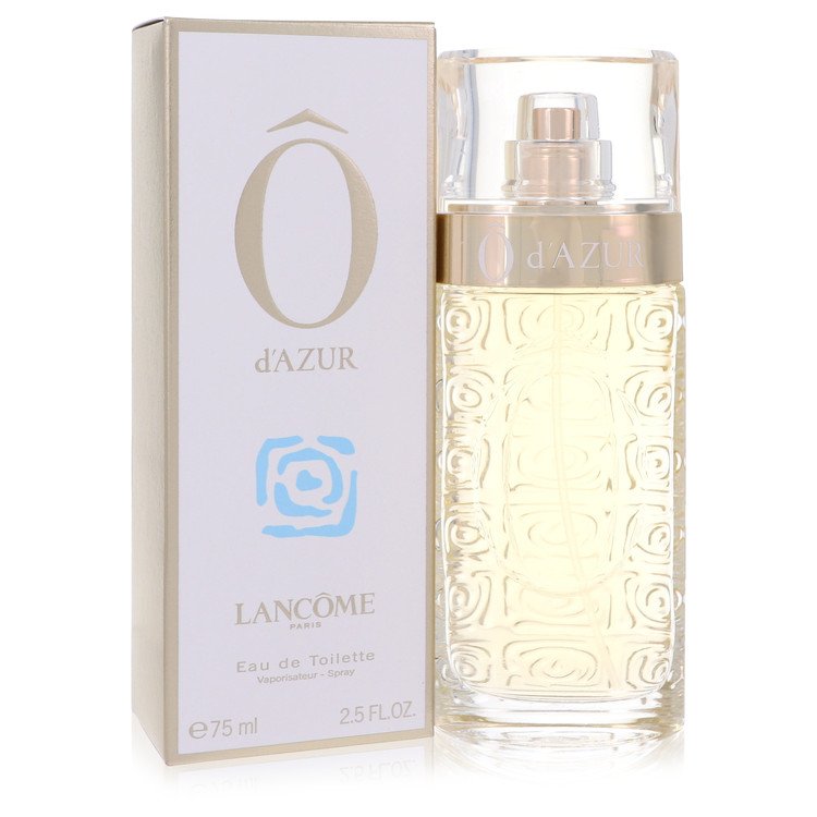 O d'Azur by Lancome Eau De Toilette Spray 2.5 oz for Women