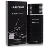 Lapidus Black Extreme by Ted Lapidus Eau De Toilette Spray 3.4 oz for Men