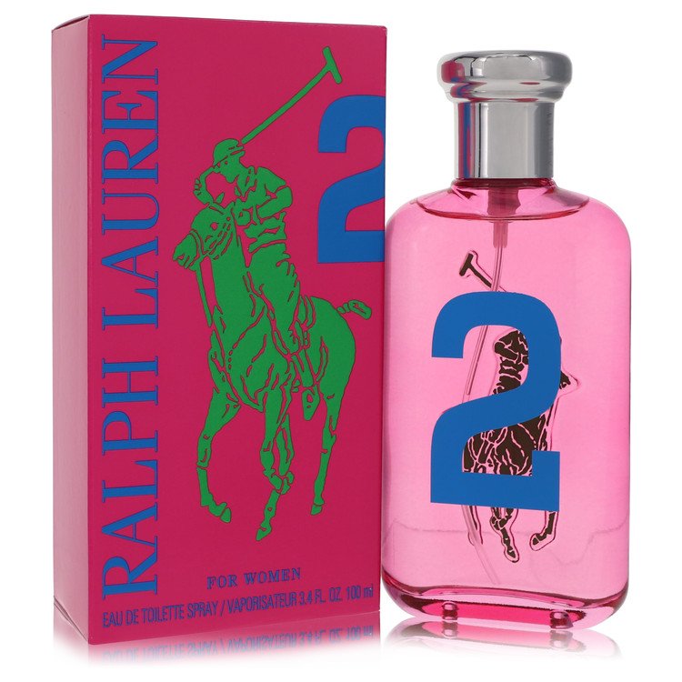 Big Pony Pink 2 by Ralph Lauren Eau De Toilette Spray 3.4 oz for Women