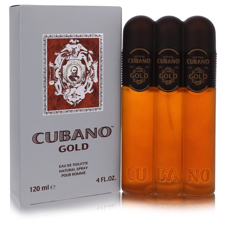 Cubano Gold by Cubano Eau De Toilette Spray 4 oz for Men