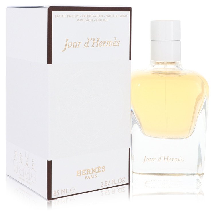 Jour D'Hermes by Hermes Eau De Parfum Spray Refillable 2.87 oz for Women