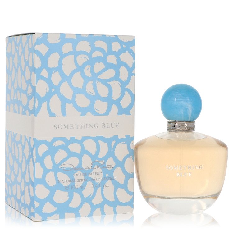 Something Blue by Oscar De La Renta Eau De Parfum Spray 3.4 oz for Women