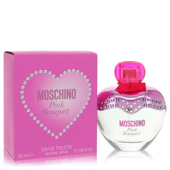 Moschino Pink Bouquet by Moschino Eau De Toilette Spray 1.7 oz for Women