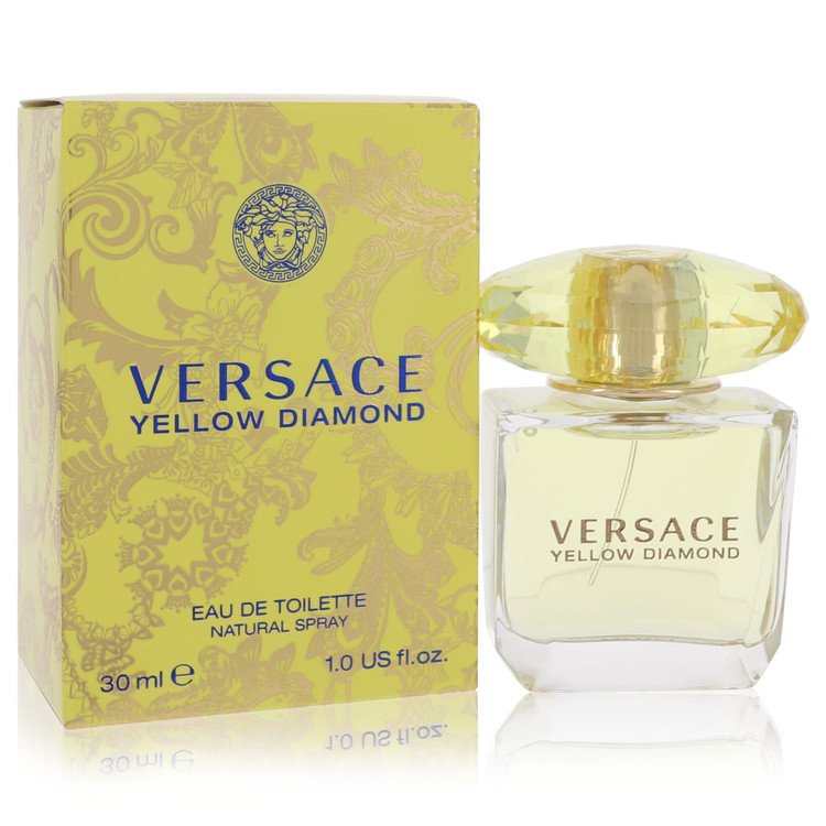 Versace Yellow Diamond by Versace Eau De Toilette Spray 1 oz for Women