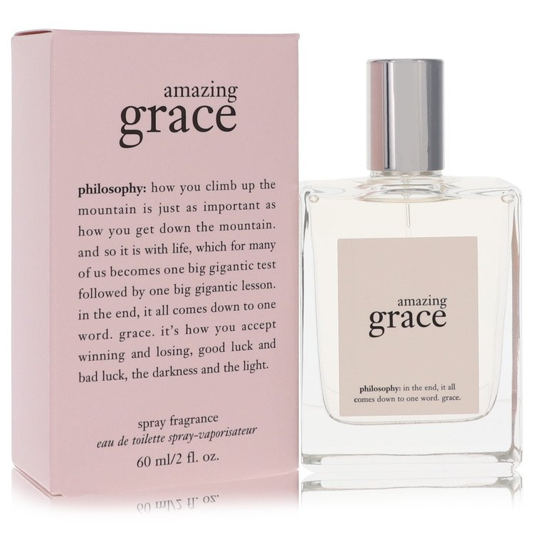 Amazing Grace by Philosophy Eau De Toilette Spray 2 oz for Women