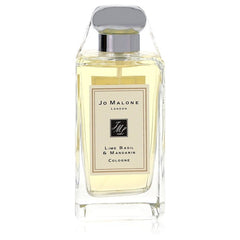 Jo Malone Lime Basil & Mandarin by Jo Malone Cologne Spray (Unisex Unboxed) 3.4 oz for Men