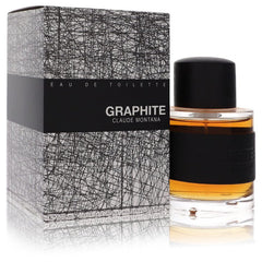 Graphite by Montana Eau De Toilette Spray 3.4 oz for Men