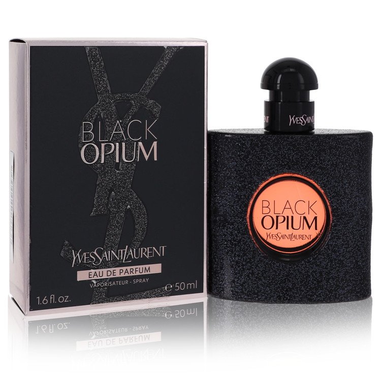 Black Opium by Yves Saint Laurent Eau De Parfum Spray 1.7 oz for Women