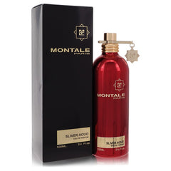 Montale Silver Aoud by Montale Eau De Parfum Spray 3.3 oz for Women