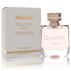 Quatre by Boucheron Eau De Parfum Spray 3.3 oz for Women