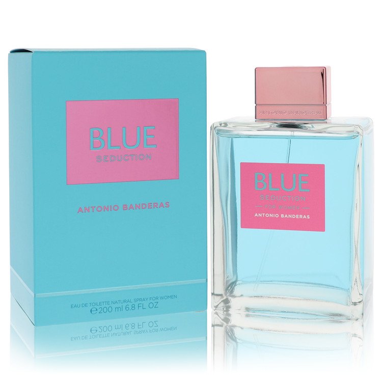 Blue Seduction by Antonio Banderas Eau De Toiette Spray 6.75 oz for Women