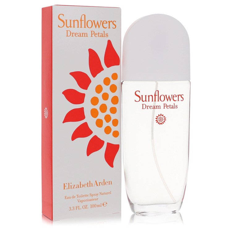 Sunflowers Dream Petals by Elizabeth Arden Eau De Toilette Spray 3.3 oz for Women