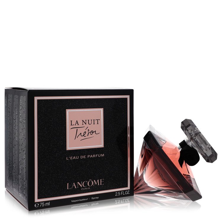 La Nuit Tresor by Lancome L'eau De Parfum Spray 2.5 oz for Women