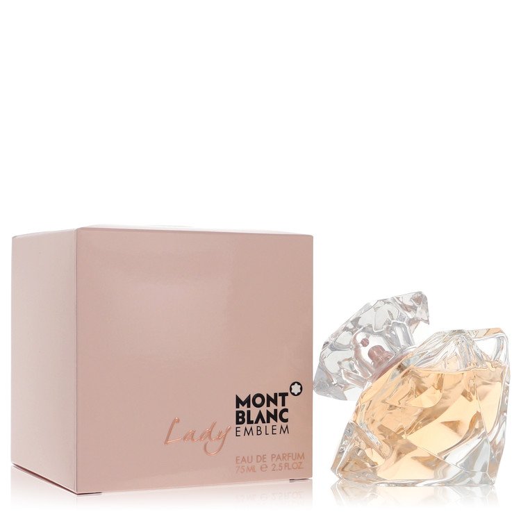 Lady Emblem by Mont Blanc Eau De Parfum Spray 2.5 oz for Women