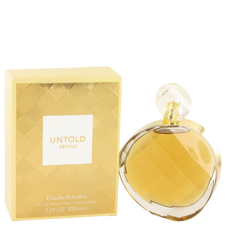 Untold Absolu by Elizabeth Arden Eau De Parfum Spray 3.3 oz for Women