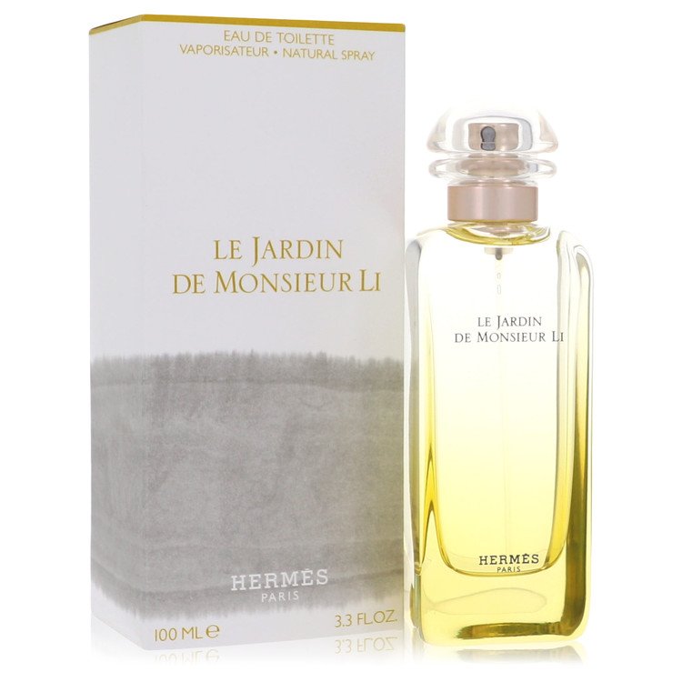 Le Jardin De Monsieur Li by Hermes Eau De Toilette Spray (unisex) 3.3 oz for Women