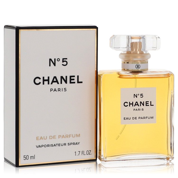 CHANEL No. 5 by Chanel Eau De Parfum Spray 1.7 oz for Women