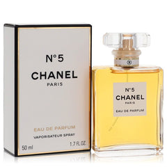 CHANEL No. 5 by Chanel Eau De Parfum Spray 1.7 oz for Women