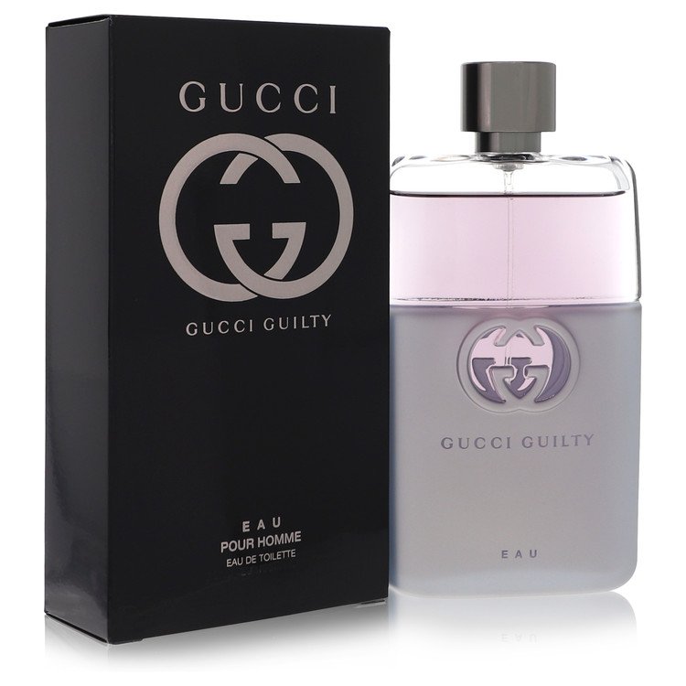 Gucci Guilty Eau by Gucci Eau De Toilette Spray 3 oz for Men