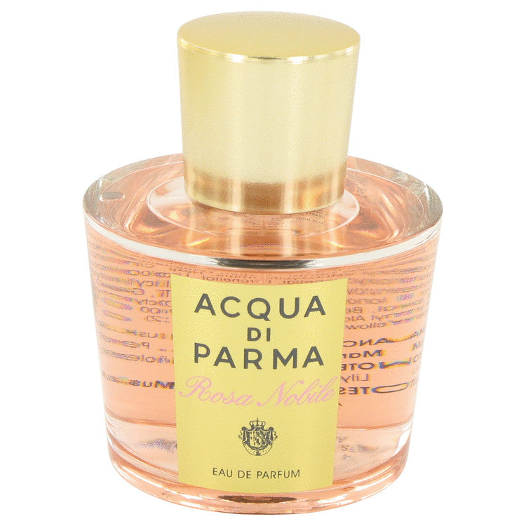 Acqua Di Parma Rosa Nobile by Acqua Di Parma Eau De Parfum Spray (Tester) 3.4 oz for Women