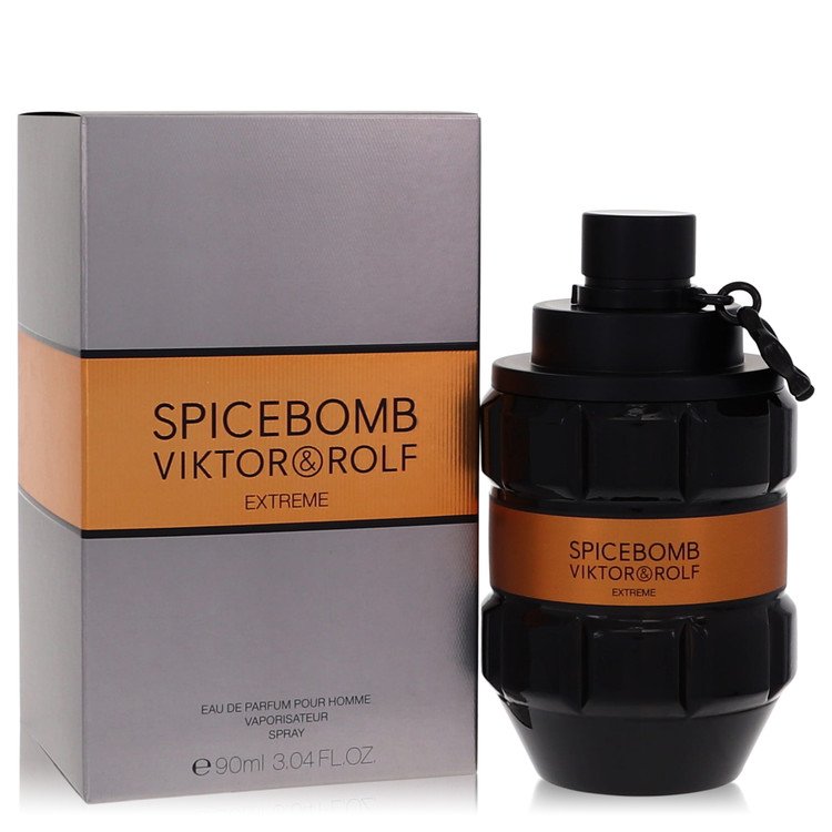 Spicebomb Extreme by Viktor & Rolf Eau De Parfum Spray 3.04 oz for Men