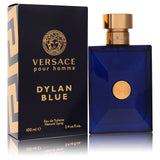 Versace Pour Homme Dylan Blue by Versace Eau De Toilette Spray 3.4 oz for Men